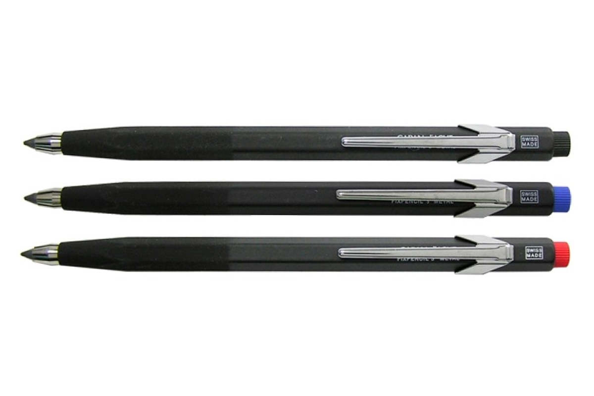 Caran d'Ache 849 Black FixPencil 3.0 MM